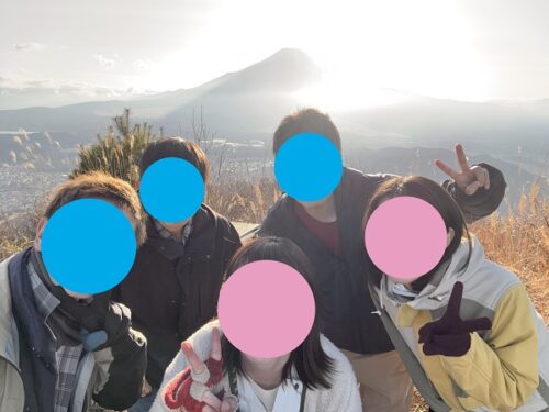 山梨の登山サークルの社会人サークルヤマトモ