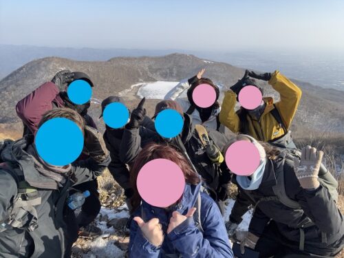 群馬の登山サークルの社会人サークルヤマトモ