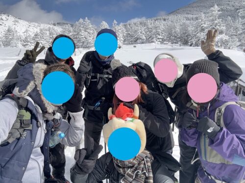 長野の登山サークルの社会人サークルヤマトモ